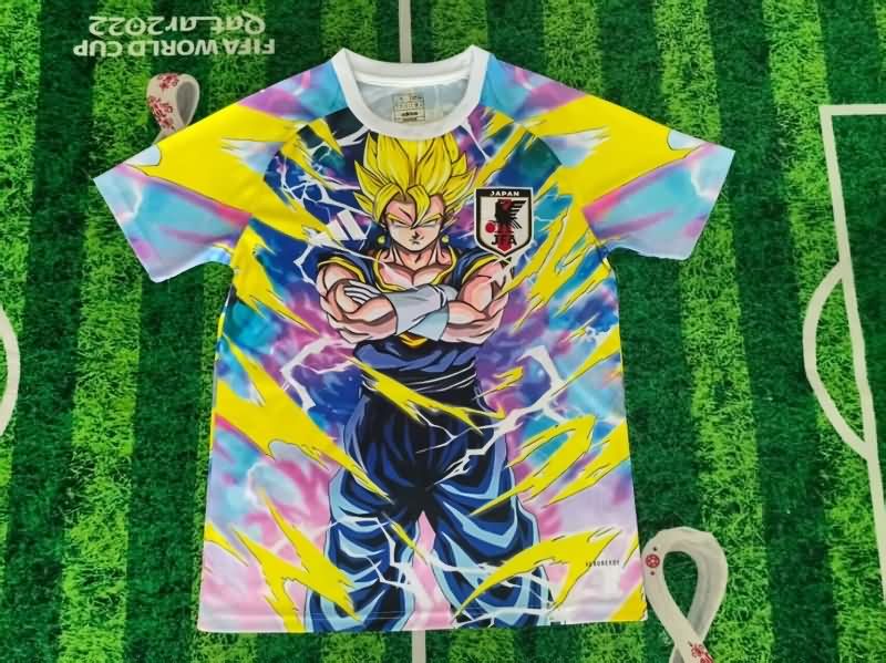 Thailand Quality(AAA) 2025 Japan Special Soccer Jersey 68