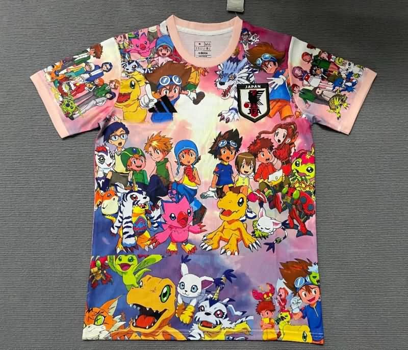 Thailand Quality(AAA) 2025 Japan Special Soccer Jersey 69