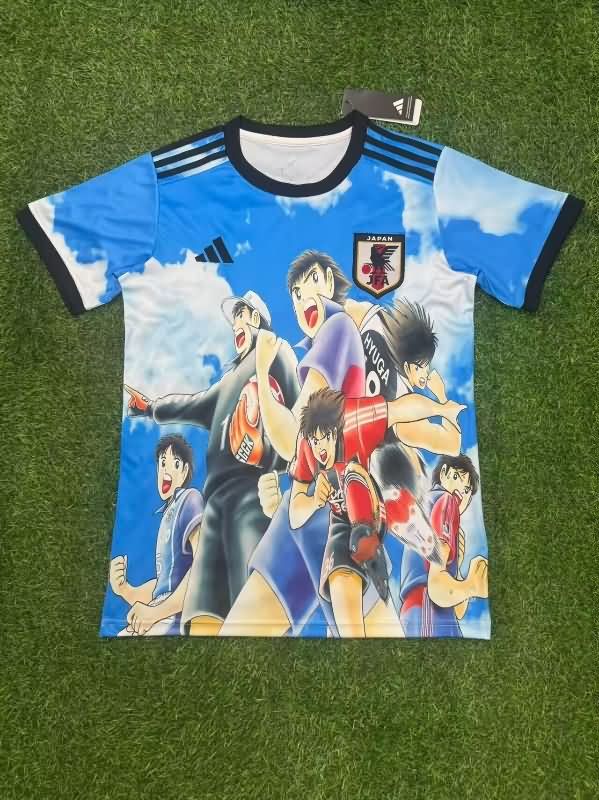 Thailand Quality(AAA) 2025 Japan Special Soccer Jersey 76