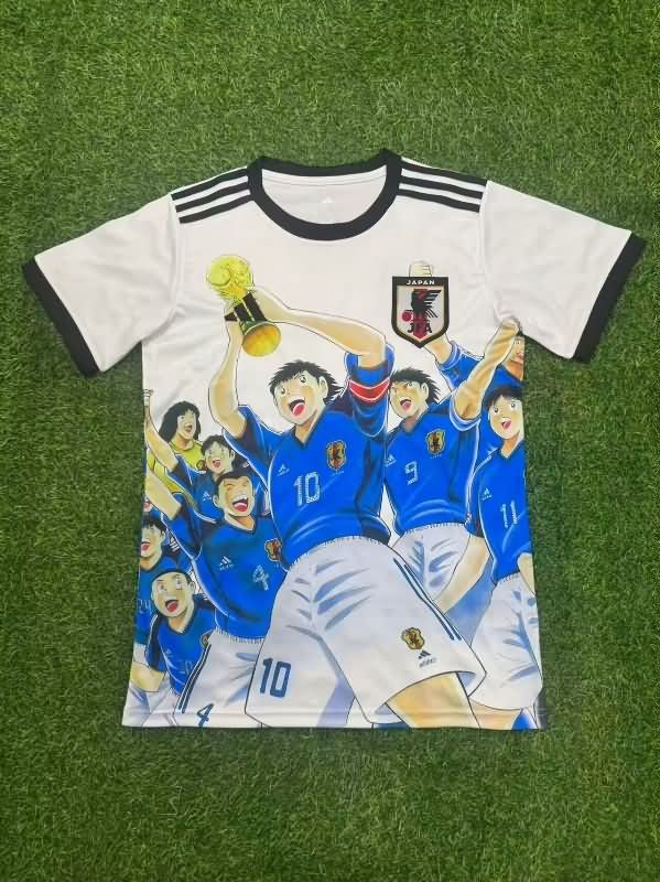 Thailand Quality(AAA) 2025 Japan Special Soccer Jersey 77