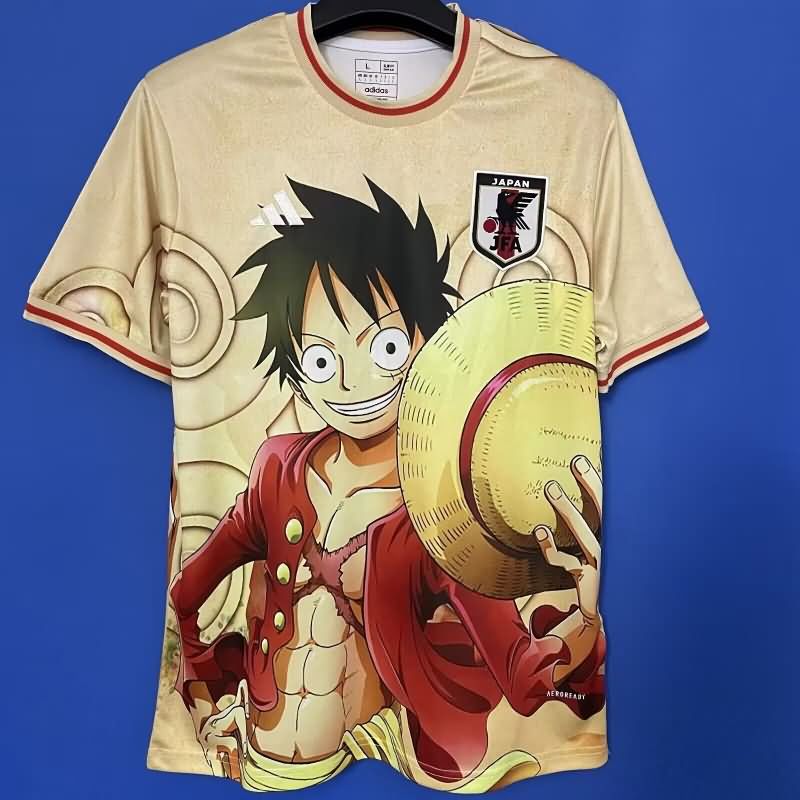 Thailand Quality(AAA) 2025 Japan Special Soccer Jersey 85