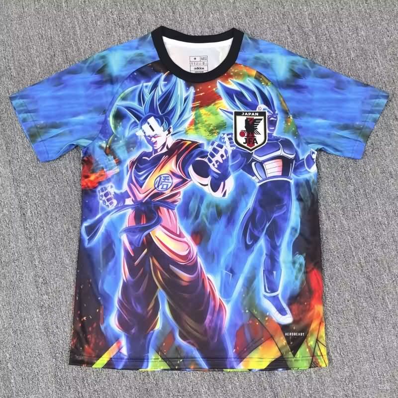 Thailand Quality(AAA) 2025 Japan Special Soccer Jersey 94
