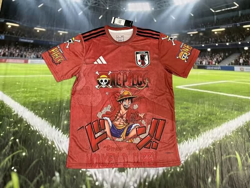 Thailand Quality(AAA) 2025 Japan Special Soccer Jersey 96