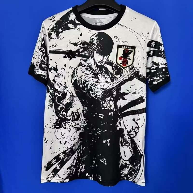 Thailand Quality(AAA) 2025 Japan Special Soccer Jersey 98