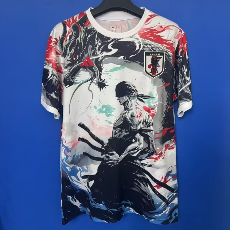 Thailand Quality(AAA) 2025 Japan Special Soccer Jersey 99