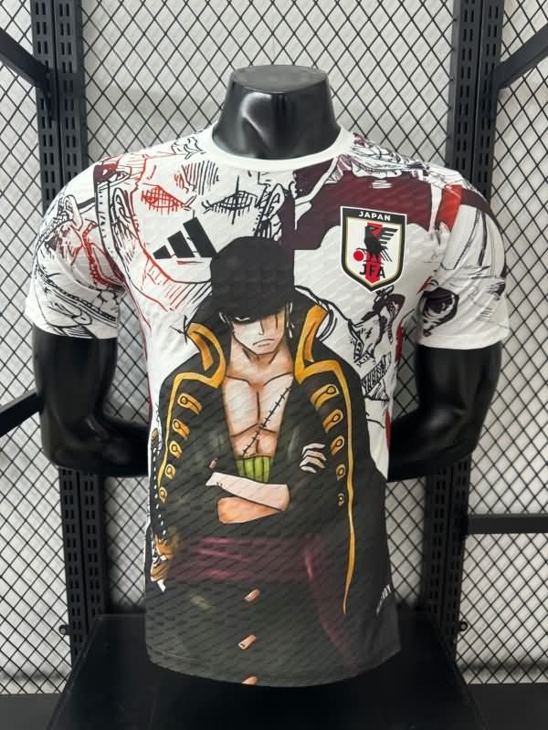 Thailand Quality(AAA) 2025 Japan Special Soccer Jersey (Player) 17