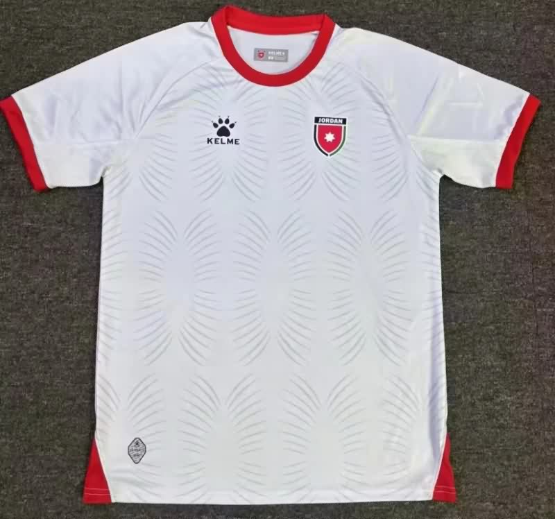 Thailand Quality(AAA) 25/26 Jordan Home Soccer Jersey