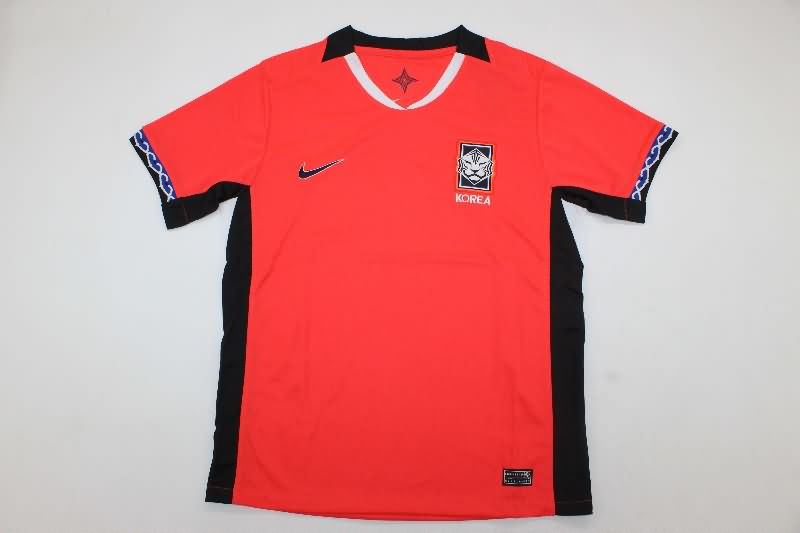 Thailand Quality(AAA) 2026 Korea Home Soccer Jersey