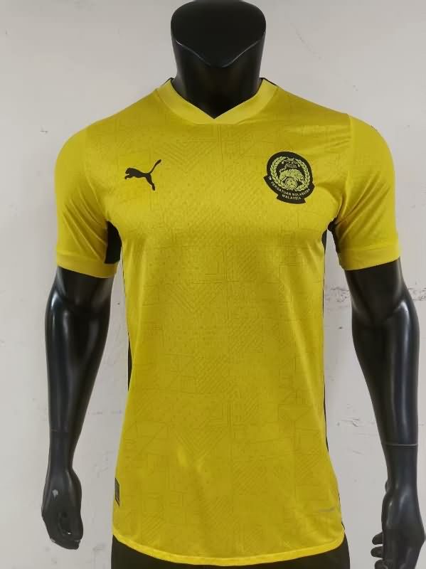 Thailand Quality(AAA) 2025 Malaysia Home Soccer Jersey (Player)