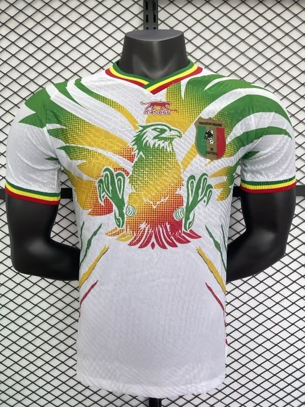 Thailand Quality(AAA) 2025 Mali Home Soccer Jersey (Player)