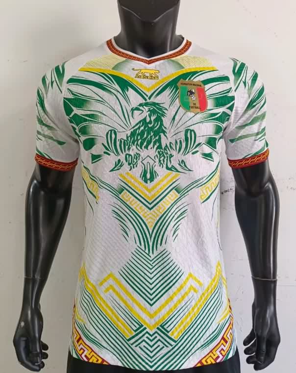 Thailand Quality(AAA) 2026 Mali White Soccer Jersey (Player)
