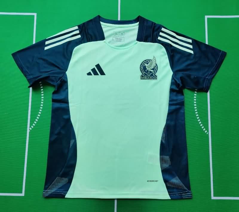 Thailand Quality(AAA) 2024 Mexico Training Soccer Jersey