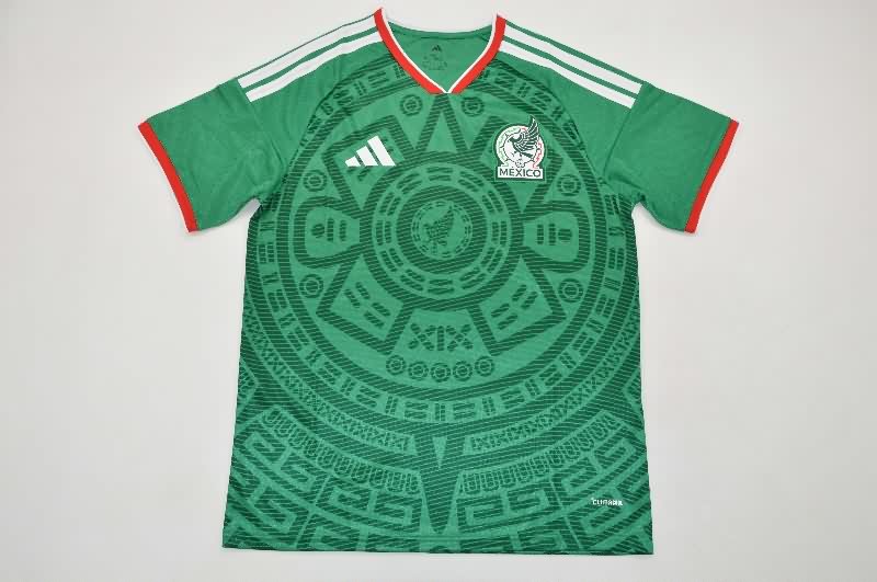Thailand Quality(AAA) 25/26 Mexico Home Soccer Jersey