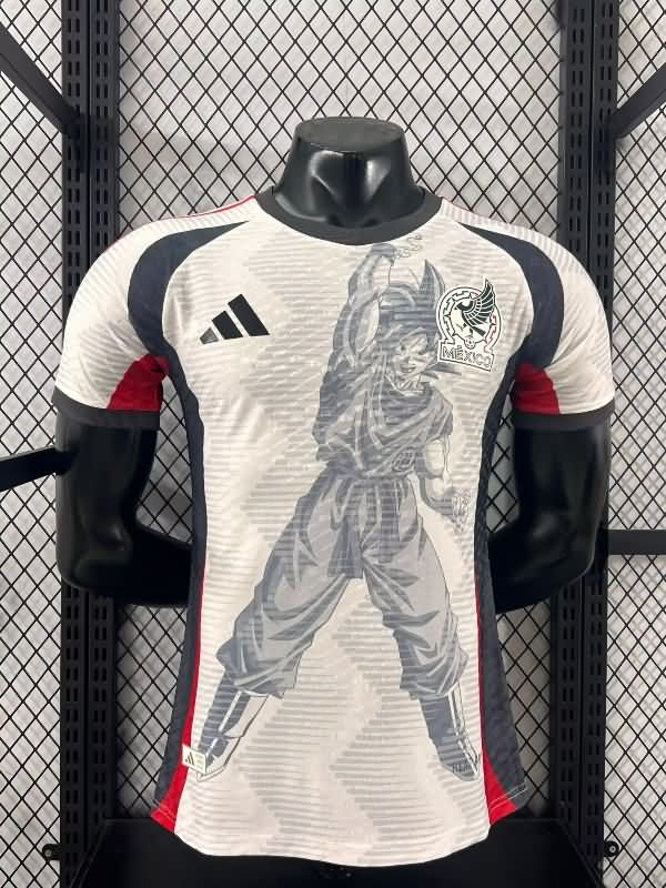 Thailand Quality(AAA) 2025 Mexico Special Soccer Jersey (Player) 08