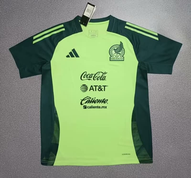 Thailand Quality(AAA) 2025 Mexico Training Soccer Jersey 03