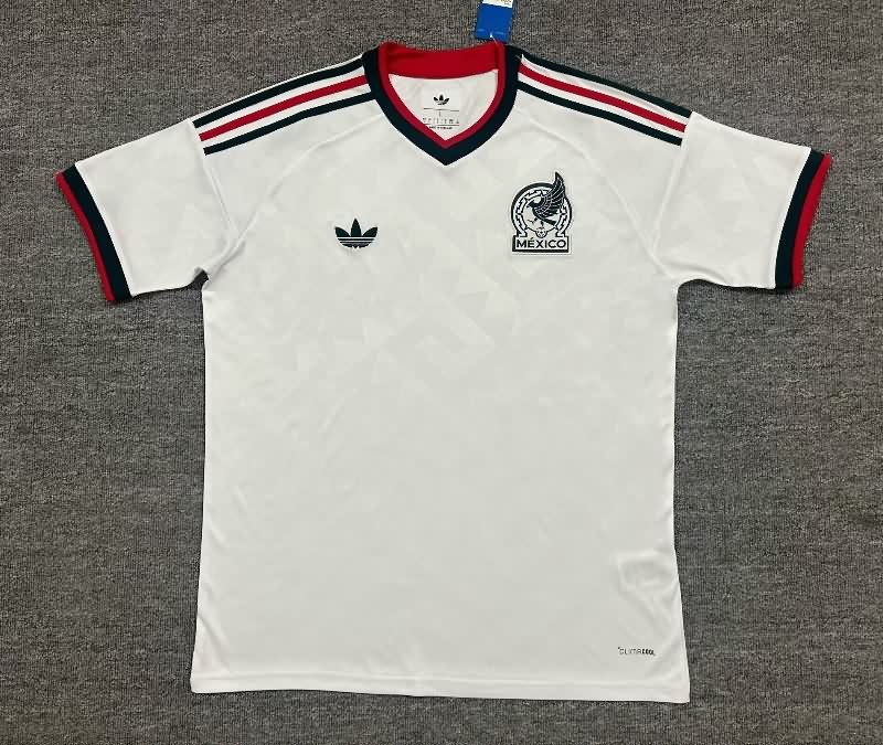 Thailand Quality(AAA) 2026 World Cup Mexico Away Soccer Jersey