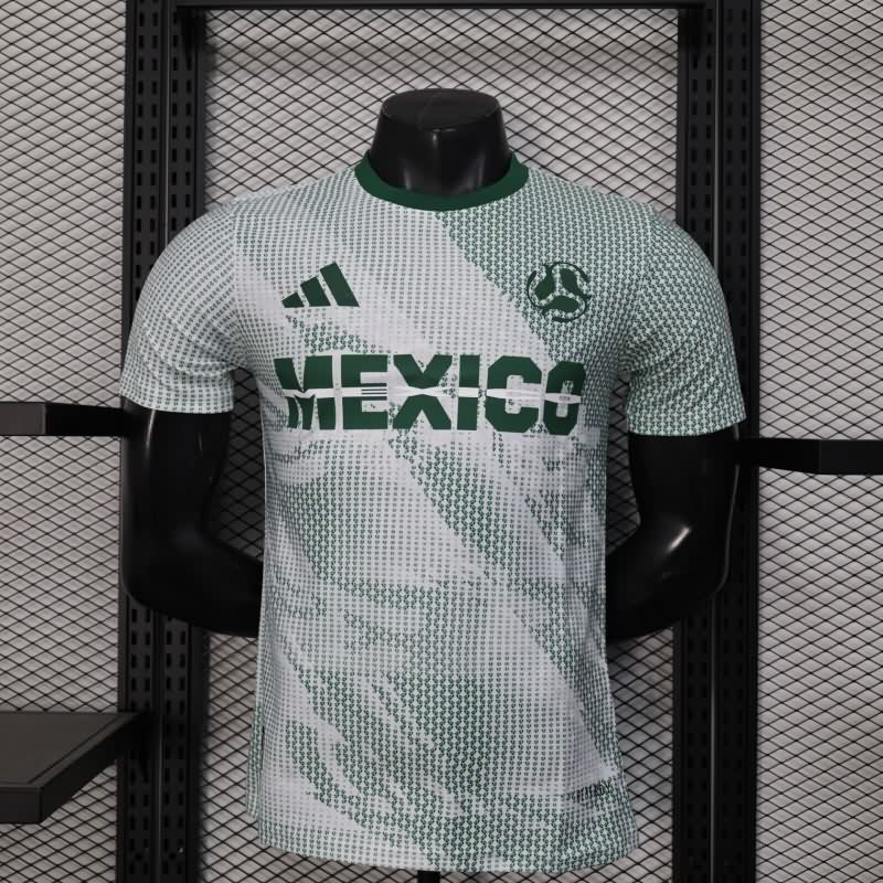 Thailand Quality(AAA) 2026 Mexico Fifa Soccer Jersey (Player)