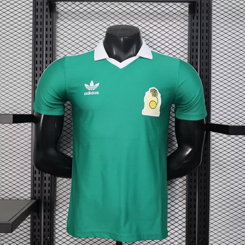 Thailand Quality(AAA) 2026 Mexico Green Soccer Jersey (Player)