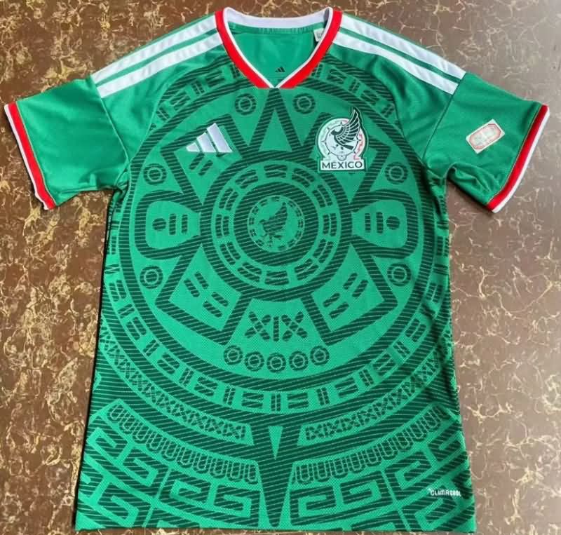 Thailand Quality(AAA) 2026 Mexico Home Soccer Jersey