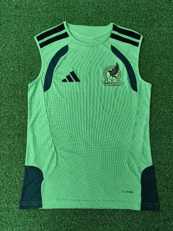 Thailand Quality(AAA) 2026 Mexico Training Vest Soccer Jersey 02