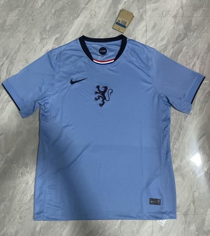 Thailand Quality(AAA) 2025 Netherlands Away Soccer Jersey