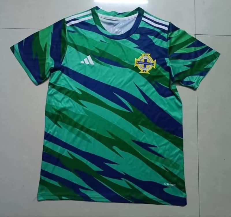 Thailand Quality(AAA) 2024 Northern Ireland Training Soccer Jersey