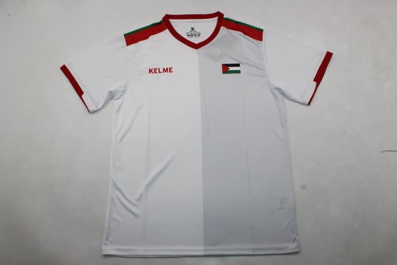 Thailand Quality(AAA) 2024 Palestine Away Soccer Jersey