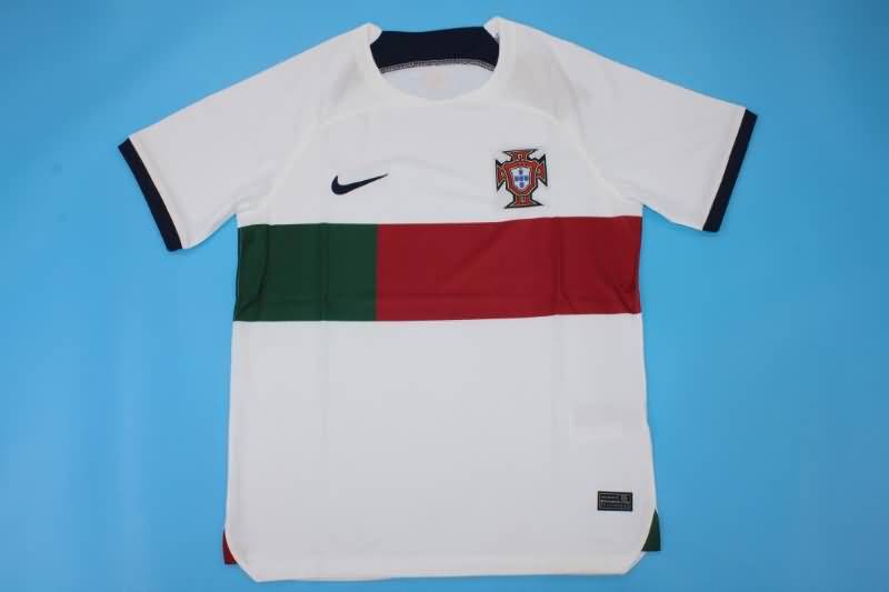 Thailand Quality(AAA) 2022 World Cup Portugal Away Soccer Jersey