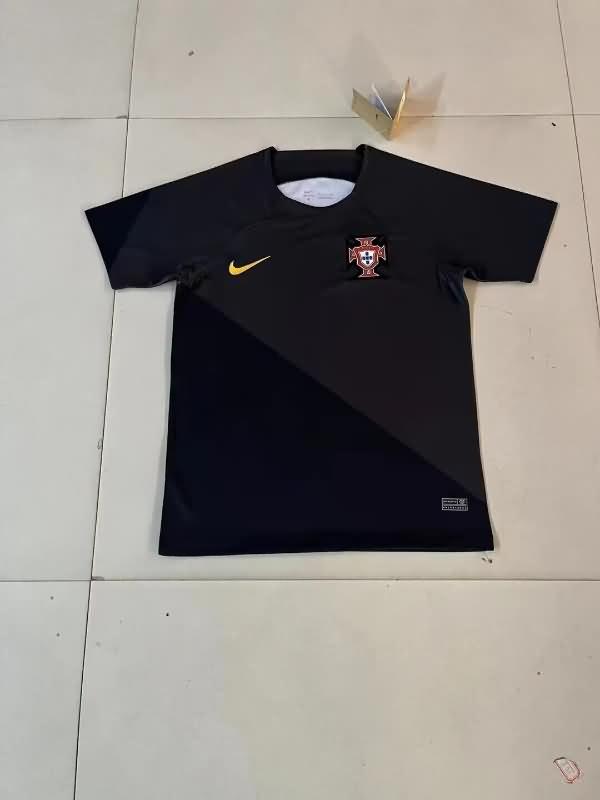 Thailand Quality(AAA) 2024 Portugal Training Soccer Jersey 04