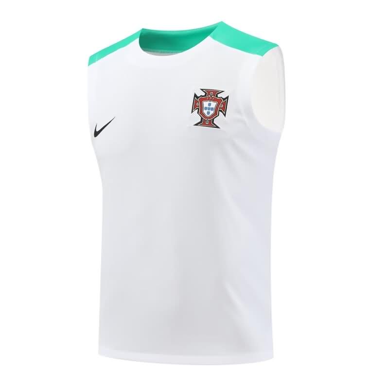 Thailand Quality(AAA) 2024 Portugal Training Vest Soccer Jersey