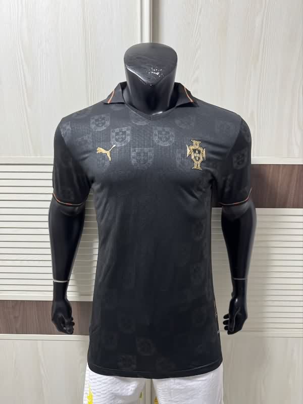 Thailand Quality(AAA) 25/26 Portugal Away Soccer Jersey (Player)