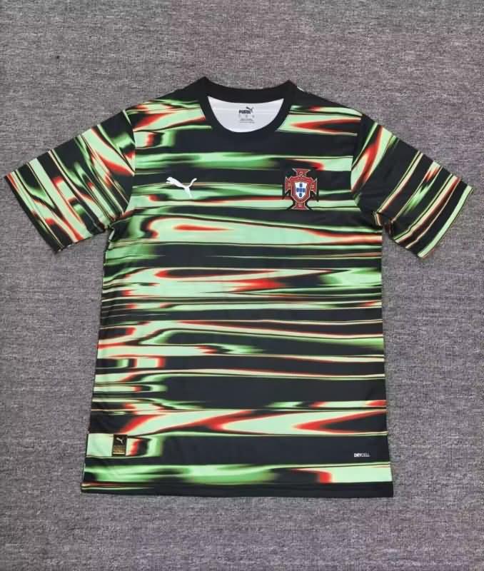 Thailand Quality(AAA) 2025 Portugal Training Soccer Jersey