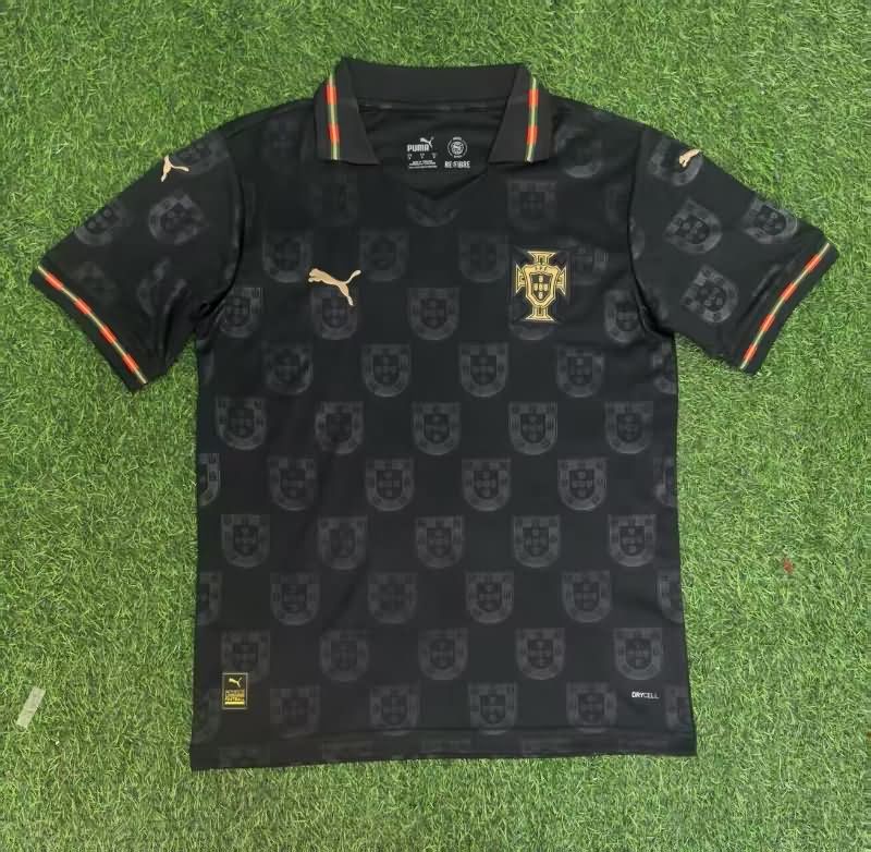 Thailand Quality(AAA) 2026 Portugal Away Soccer Jersey