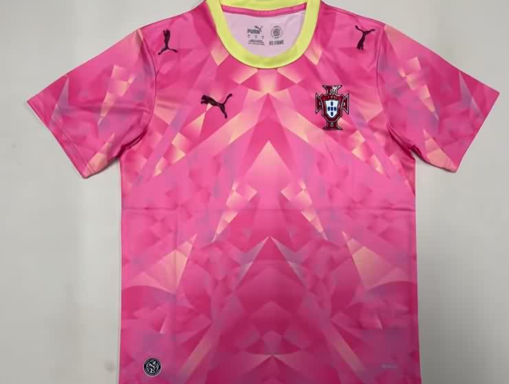 Thailand Quality(AAA) 2026 Portugal Training Soccer Jersey