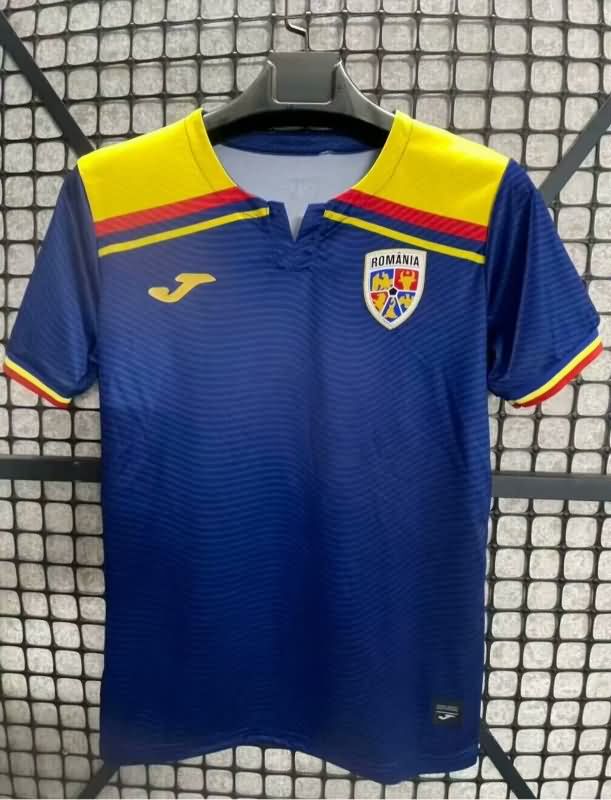 Thailand Quality(AAA) 2025 Romania Third Soccer Jersey