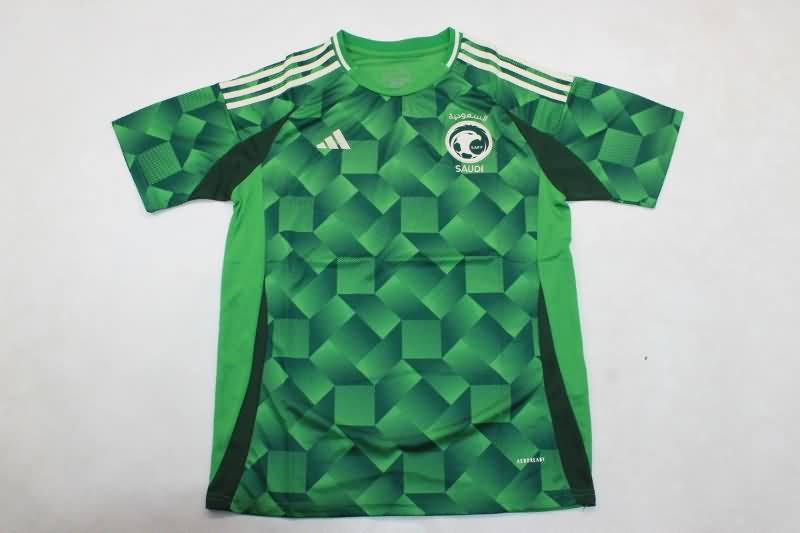 Thailand Quality(AAA) 2024 Saudi Arabia Away Soccer Jersey