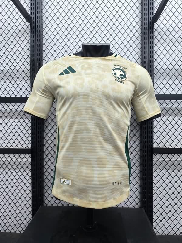 Thailand Quality(AAA) 2026 Saudi Arabia Away Soccer Jersey (Player)
