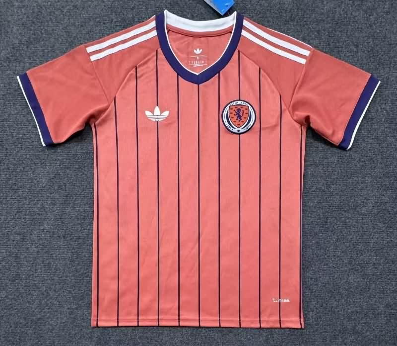 Thailand Quality(AAA) 25/26 Scotland Away Soccer Jersey