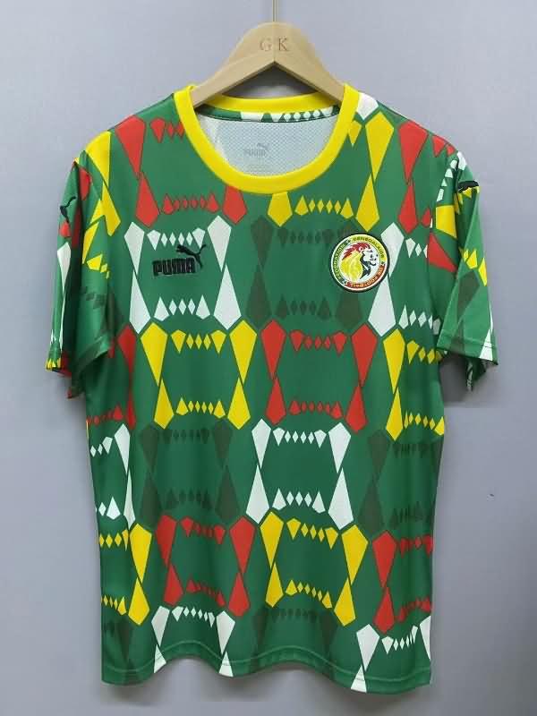 Thailand Quality(AAA) 2023 Senegal Training Soccer Jersey