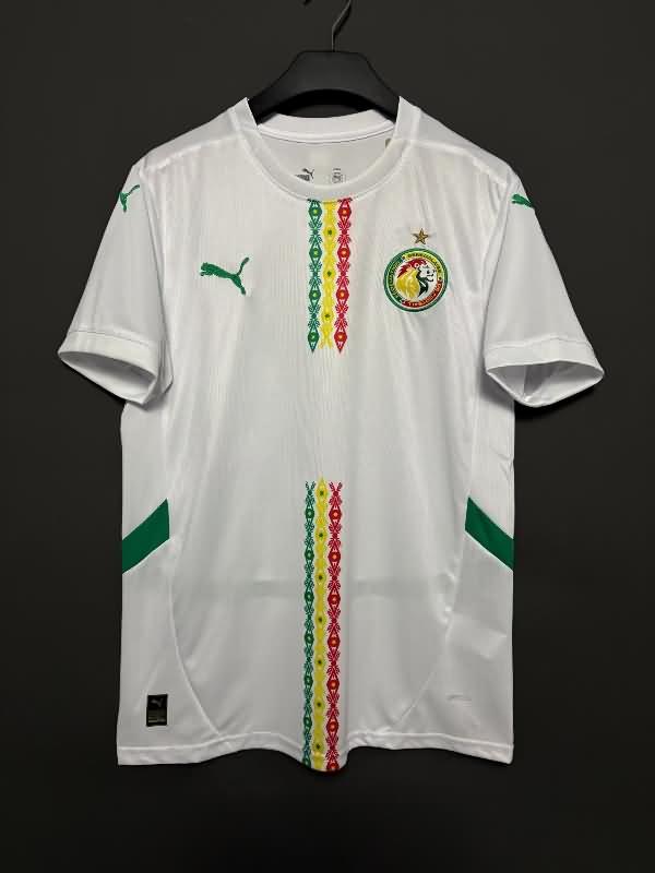 Thailand Quality(AAA) 2025 Senegal Home Soccer Jersey