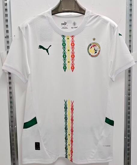 Thailand Quality(AAA) 2025 Senegal Home Soccer Jersey (Player)