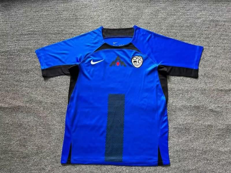 Thailand Quality(AAA) 2024 Slovenia Home Soccer Jersey