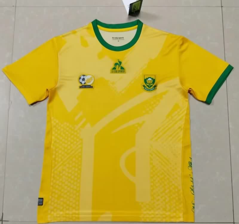 Thailand Quality(AAA) 2026 South Africa Home Soccer Jersey
