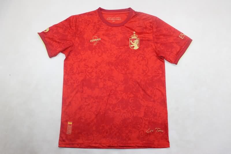 Thailand Quality(AAA) 24/25 Spain Special Soccer Jersey