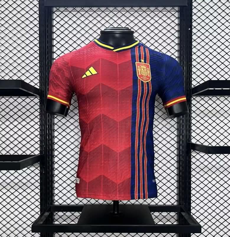 Thailand Quality(AAA) 2024 Spain Special Soccer Jersey (Player)