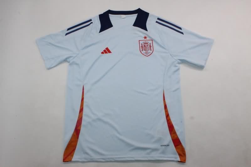 Thailand Quality(AAA) 2024 Spain Training Soccer Jersey