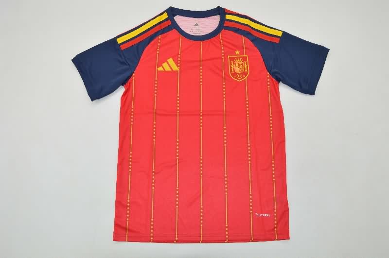 Thailand Quality(AAA) 2026 World Cup Spain Home Soccer Jersey