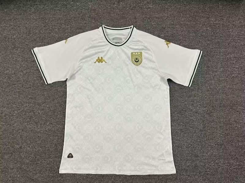 Thailand Quality(AAA) 2025 Tunisia White Soccer Jersey