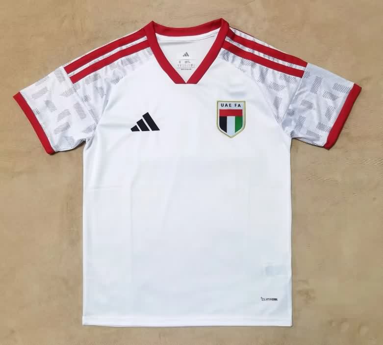 Thailand Quality(AAA) 2026 UAE Home Soccer Jersey