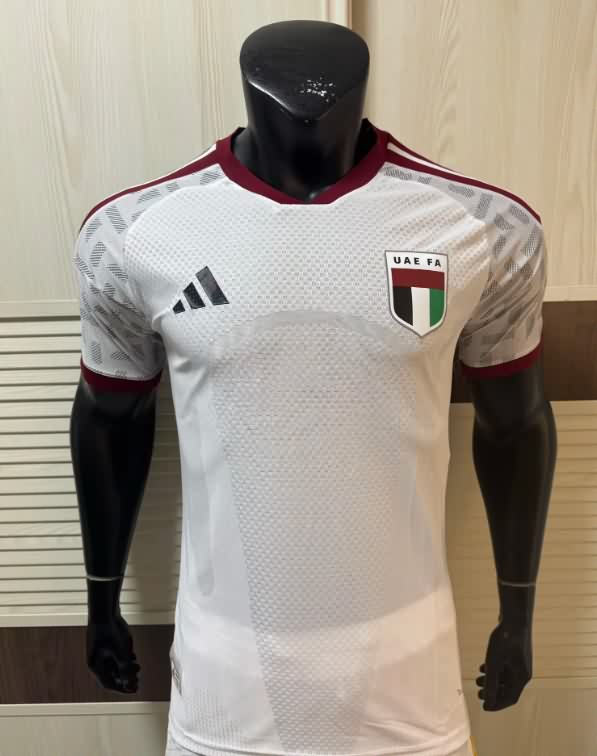 Thailand Quality(AAA) 2026 UAE Home Soccer Jersey (Player)